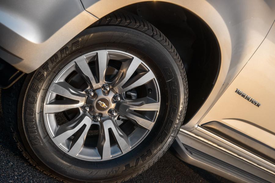 Колеса Chevrolet TrailBlazer 2016 года  (фото 17 из 43)